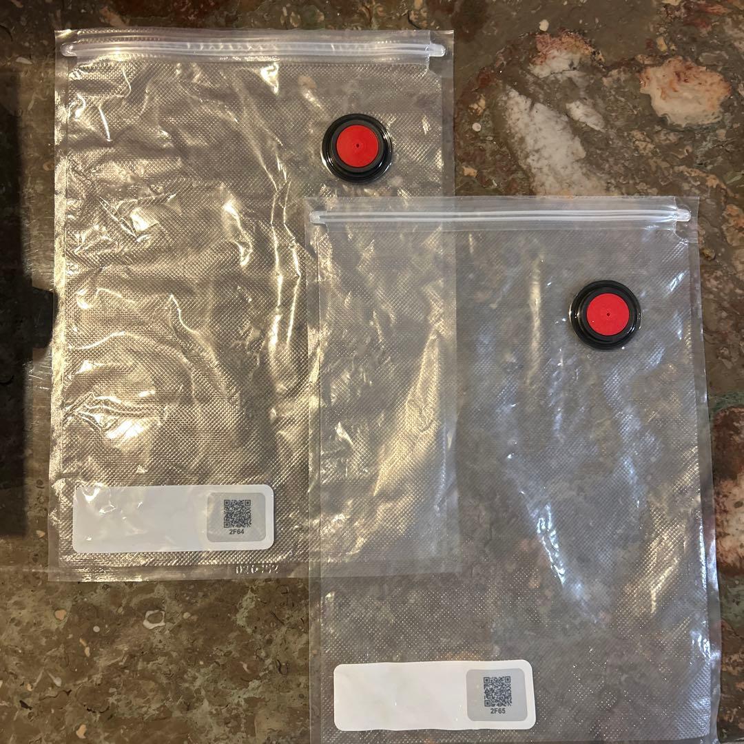 ZWILLING VACUUM STARTER SET 箱破れ