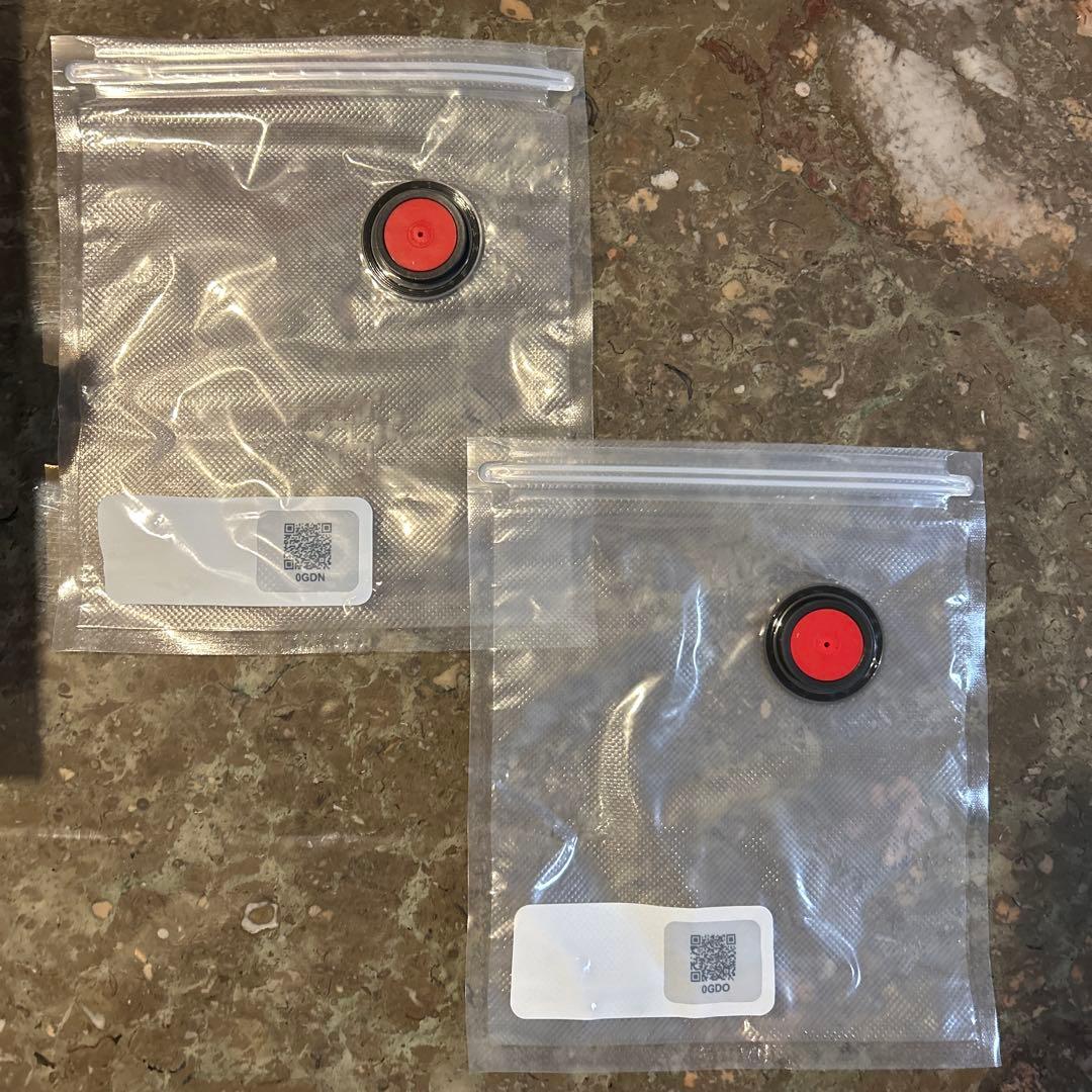 ZWILLING VACUUM STARTER SET 箱破れ