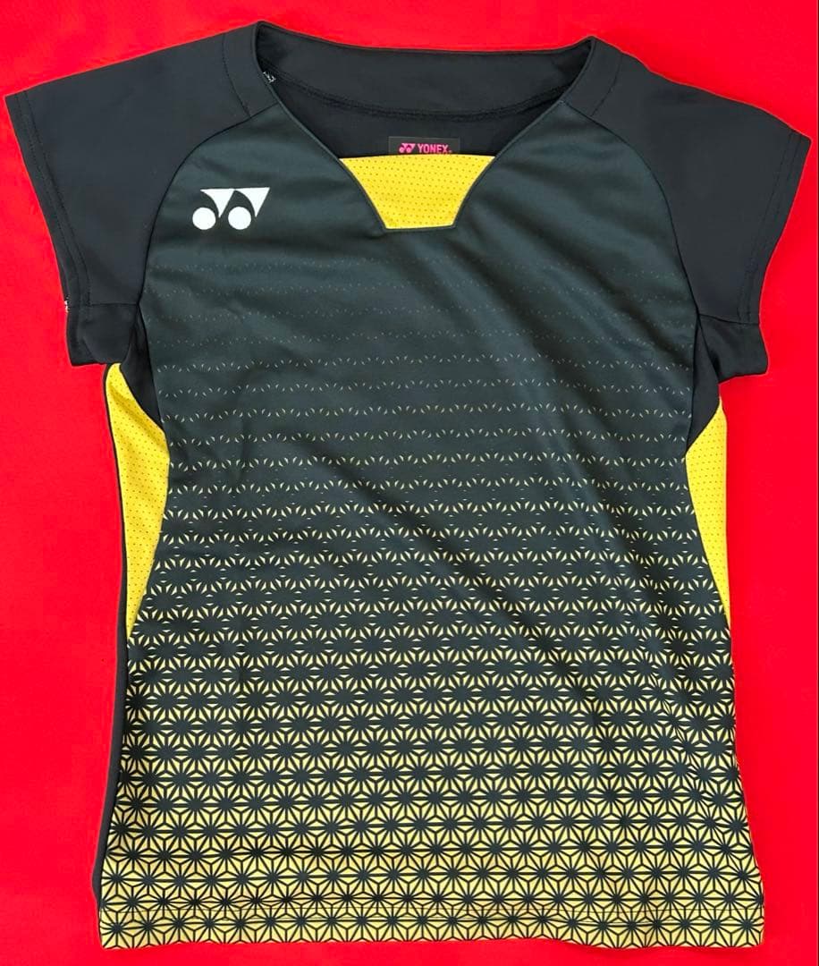 YONEX ゲームシャツ 日本代表 S