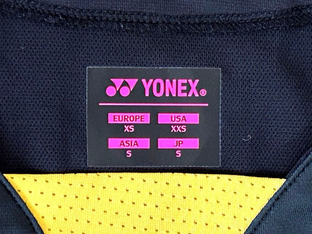 YONEX ゲームシャツ 日本代表 S