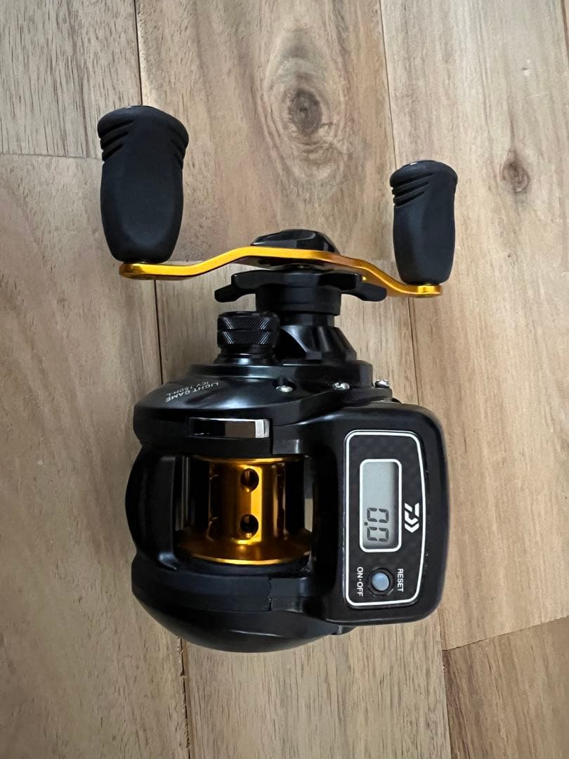 リール Daiwa LIGHT GAME IVC 150H-L