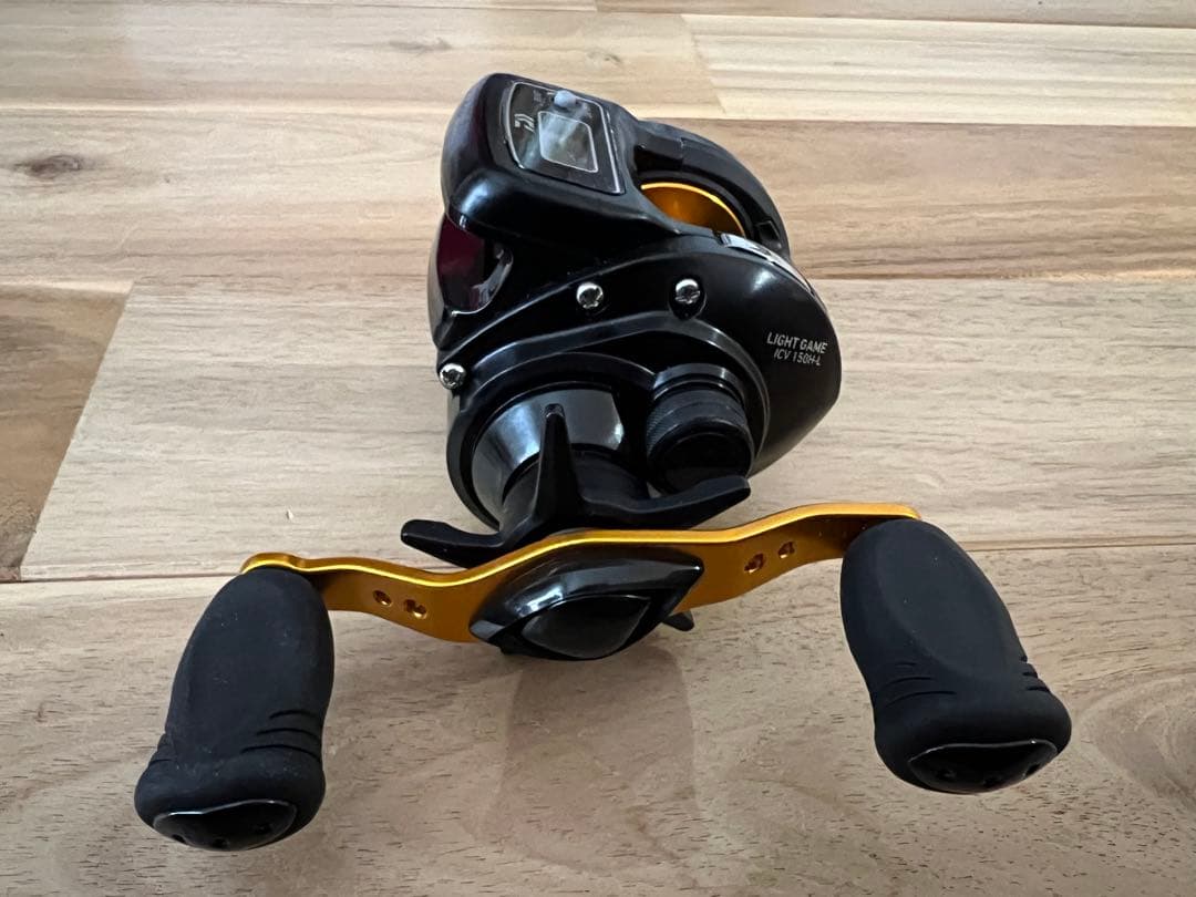 リール Daiwa LIGHT GAME IVC 150H-L