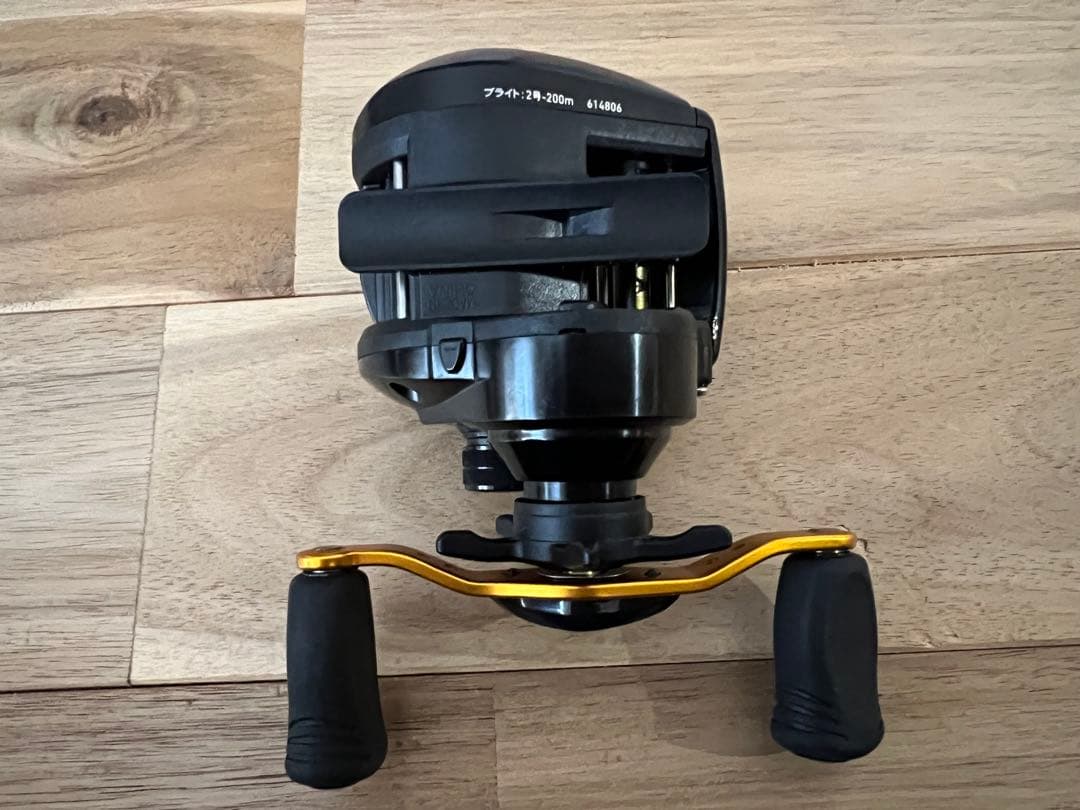 リール Daiwa LIGHT GAME IVC 150H-L