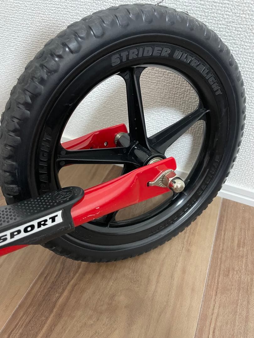 STRIDER バランスバイク SPORT 12インチ レッド