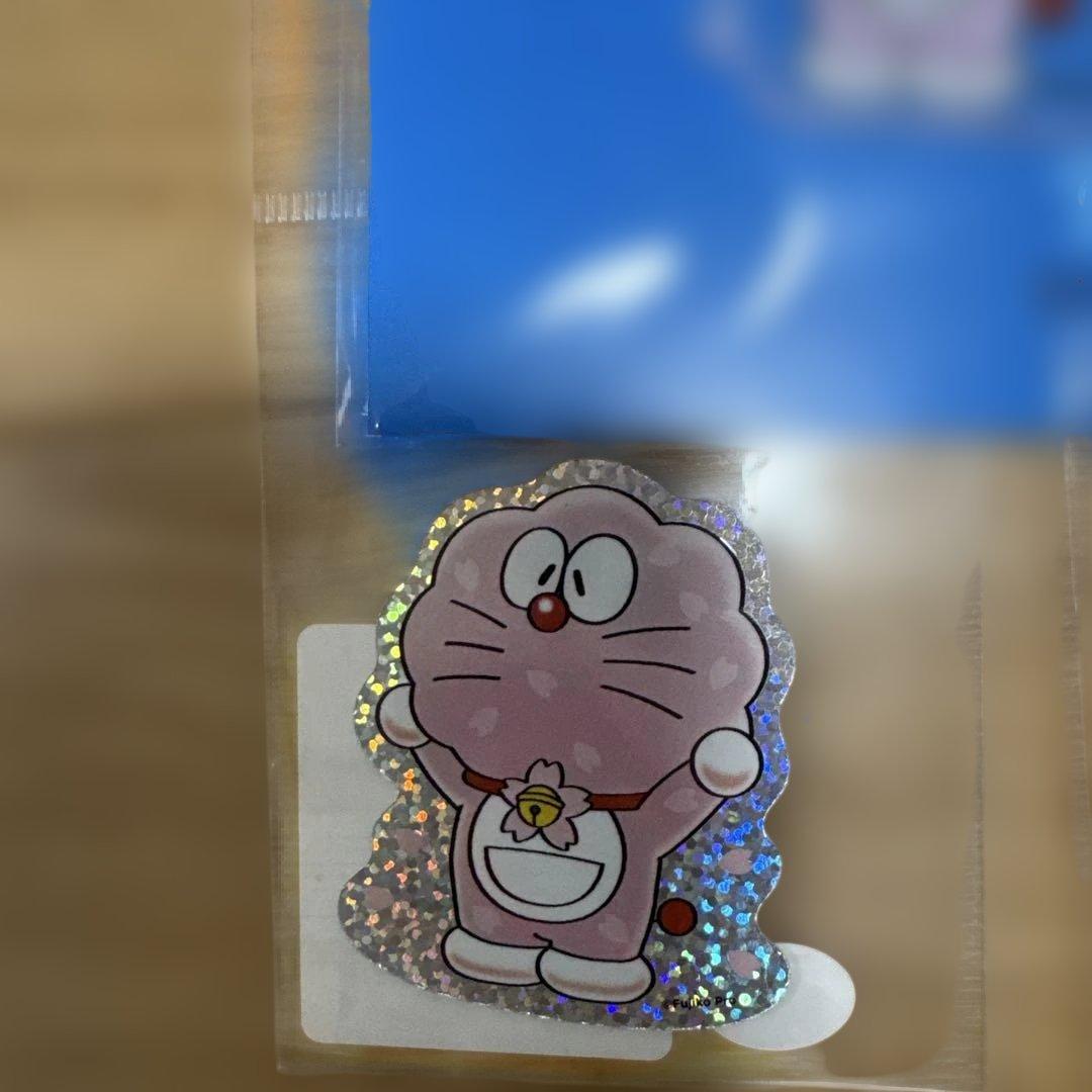 100%ドラえもん &FRIENDS桜　東京　アクリル　ステッカー　マグネット