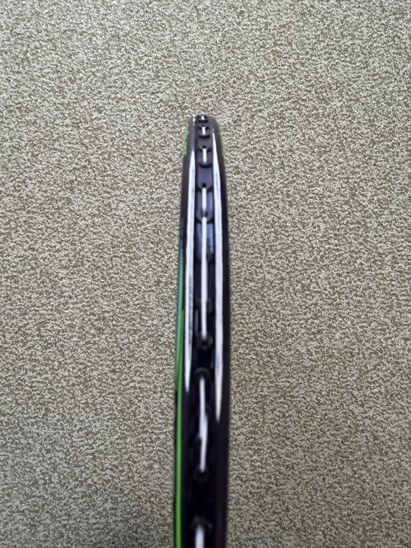 バドミントンラケット ミズノ アクロスピード1 アクセル 4u6