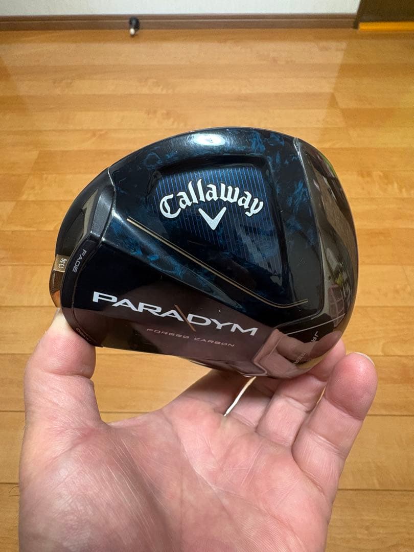 Callaway PARADYM ドライバーヘッド　10.5°