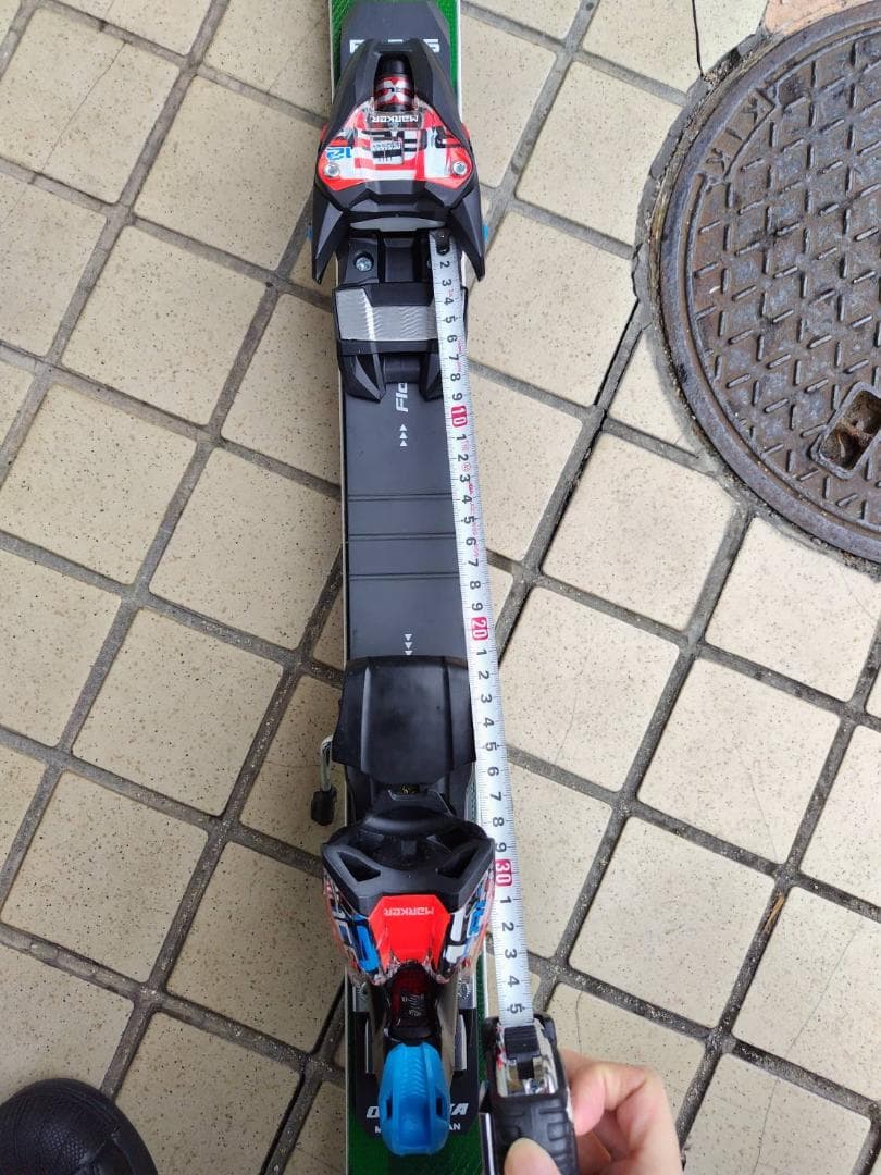 OGASAKA TC MA 167cm 18-19モデル/スキー板/ビンディング