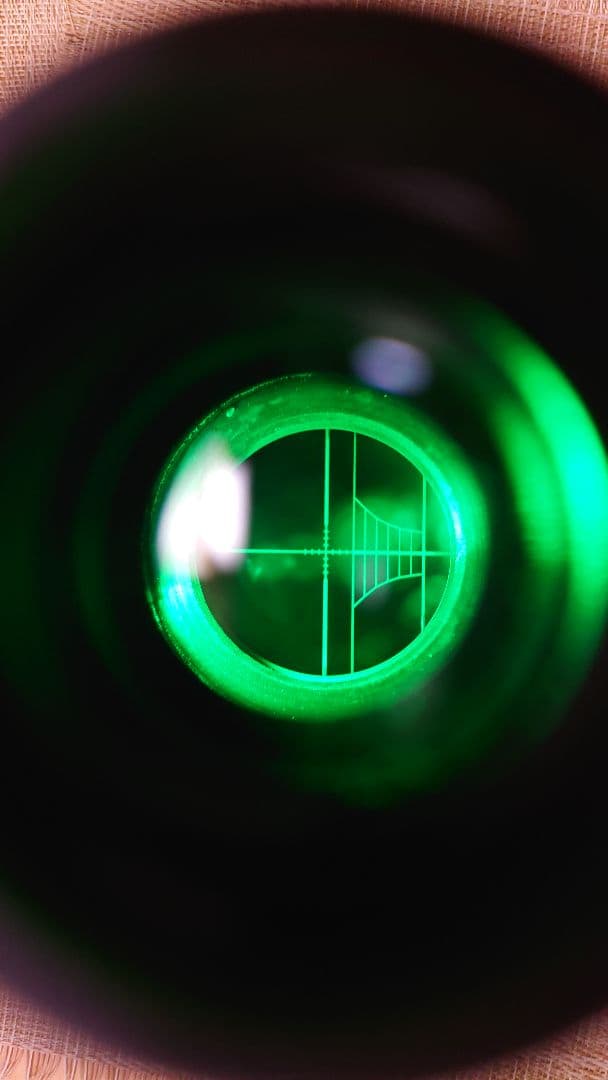 ANS Optical 2-6x32AOE 可変ズーム ショートスコープ