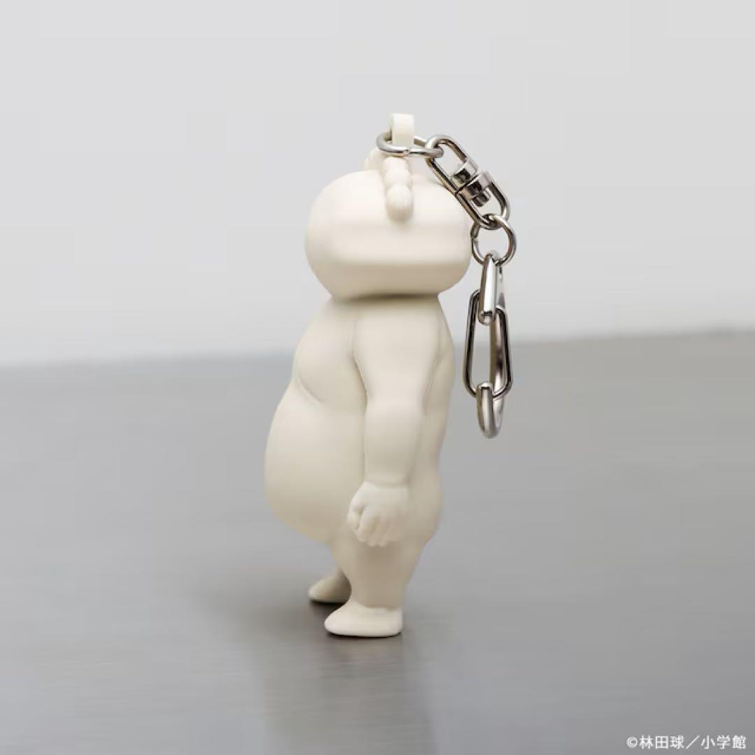 ドロヘドロ　ギョーザ男　ラバーキーホルダー