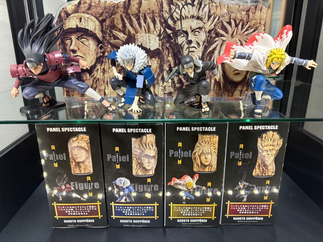 NARUTO 最強の兵ども4体セット+ Q posket 9体セット