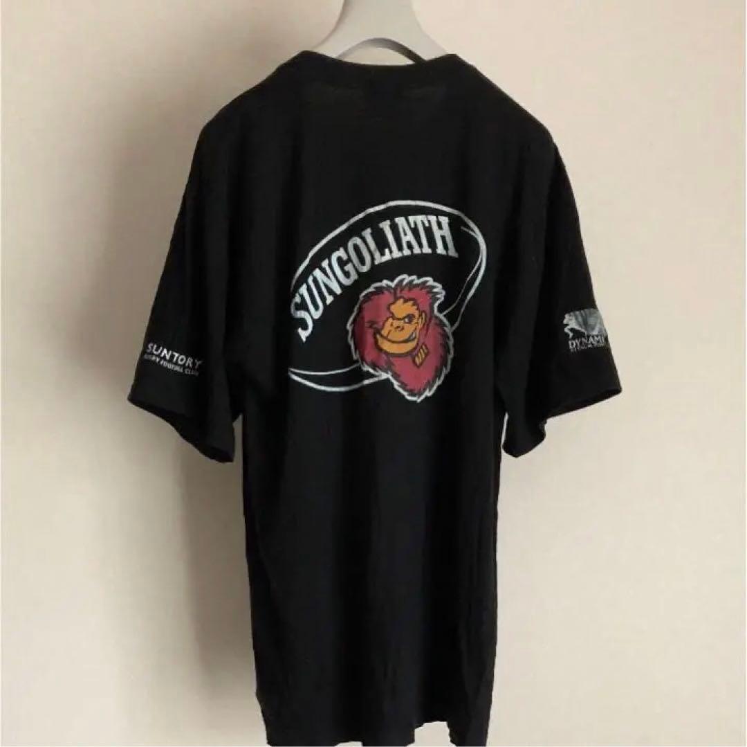 ラグビー SUNTORY サンゴリアス Tシャツ 選手 支給品 トップリーグ