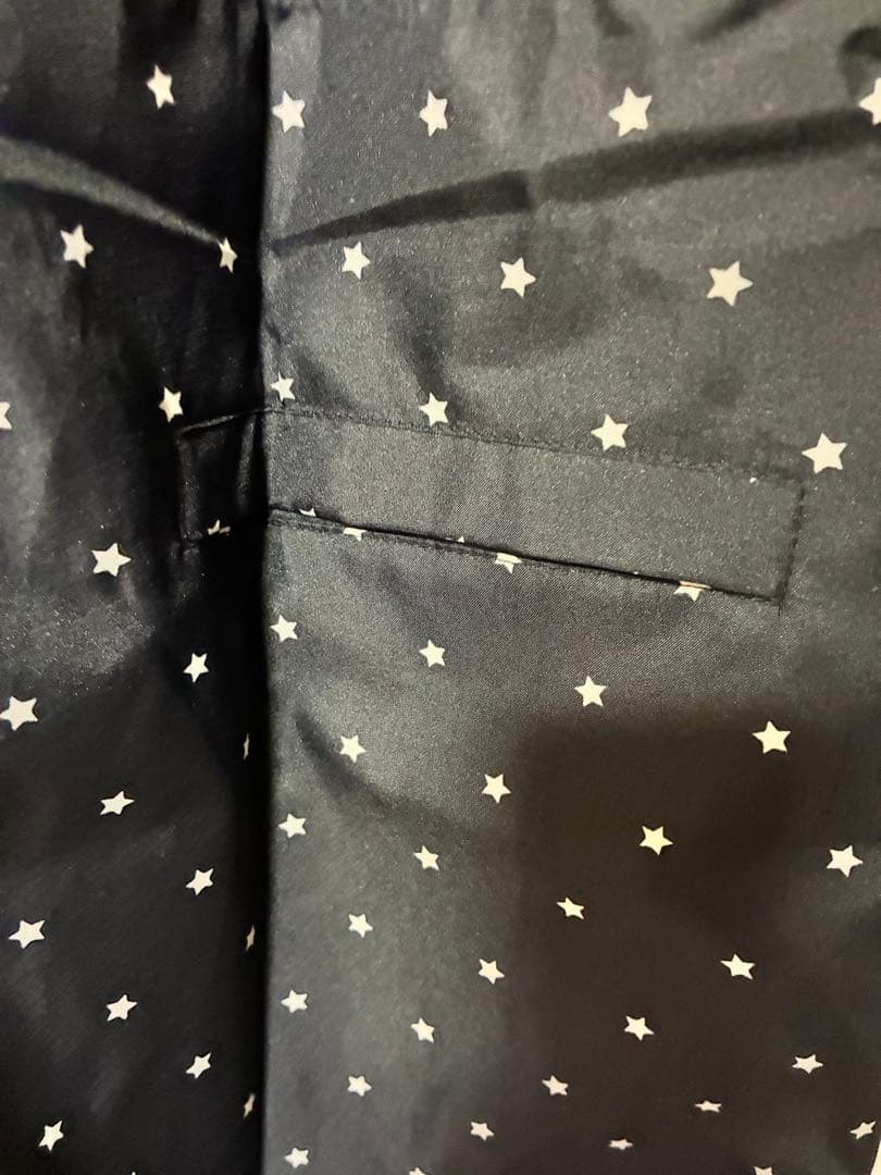 BEAMS GOLF レインウェアセット 星　L レッグカバー　収納袋