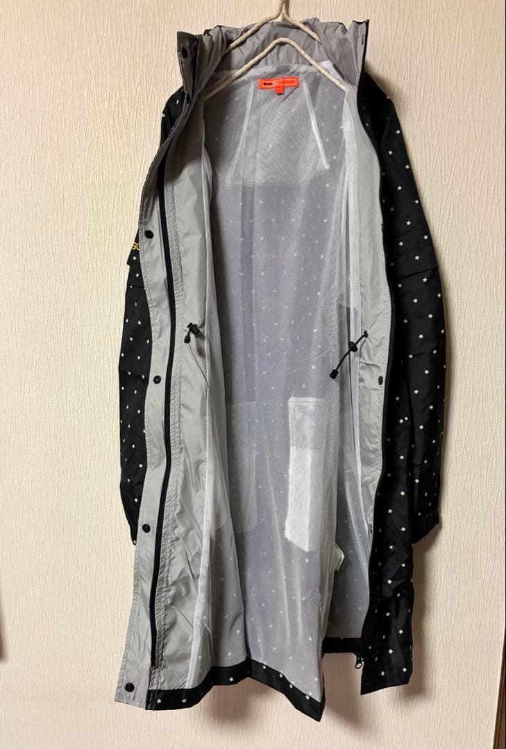 BEAMS GOLF レインウェアセット 星　L レッグカバー　収納袋