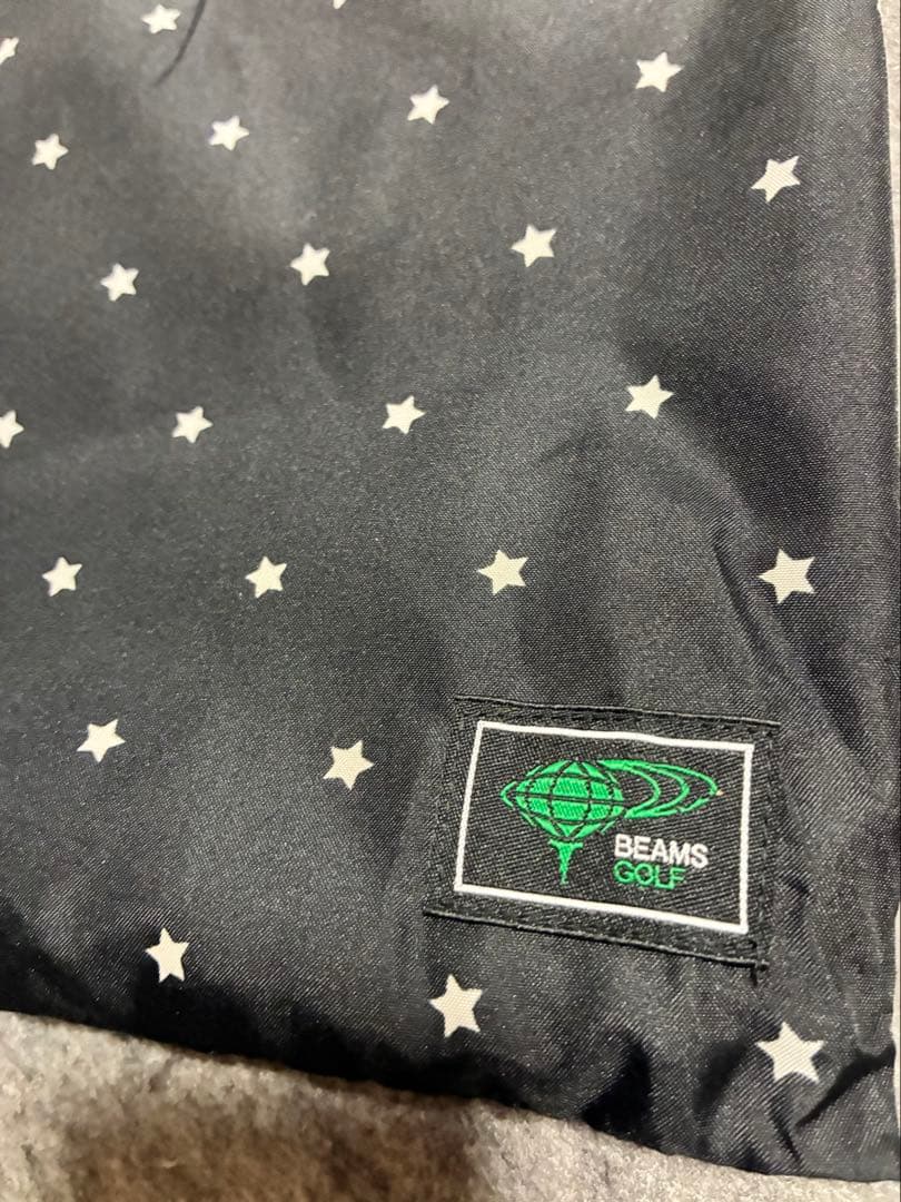 BEAMS GOLF レインウェアセット 星　L レッグカバー　収納袋