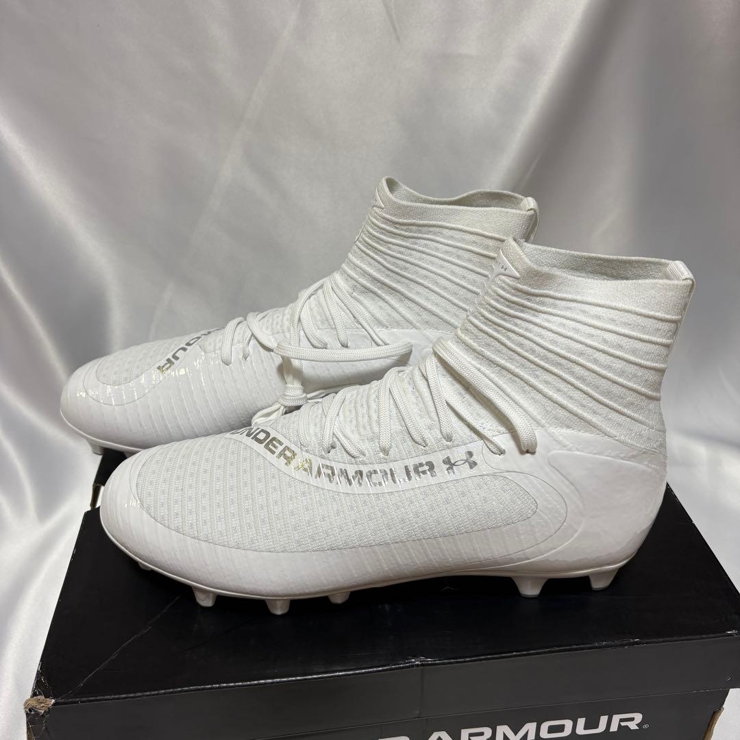 UA Highlight 2 MC Knit　WHT 28.5㎝　Q