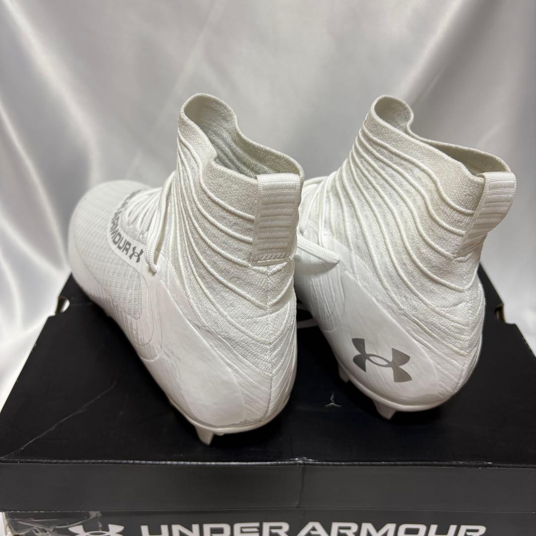 UA Highlight 2 MC Knit　WHT 28.5㎝　Q