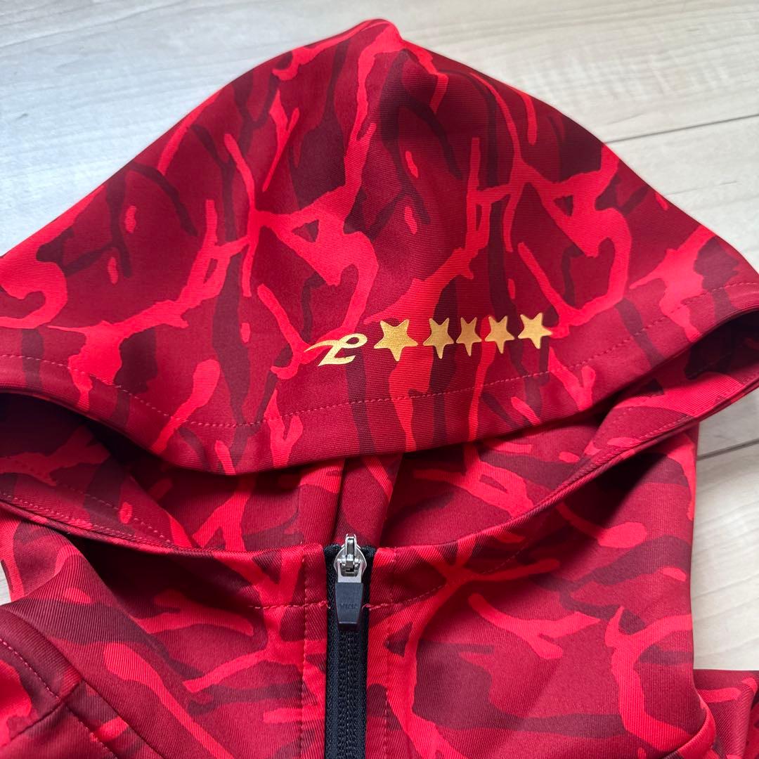 YONEX ヨネックス　カモフラージュ ジップアップウェア　リンダン　Mサイズ