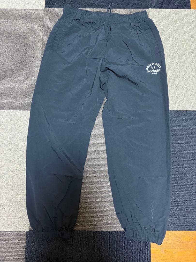 Goold golf rockers メンズゴルフウェア　セットアップ