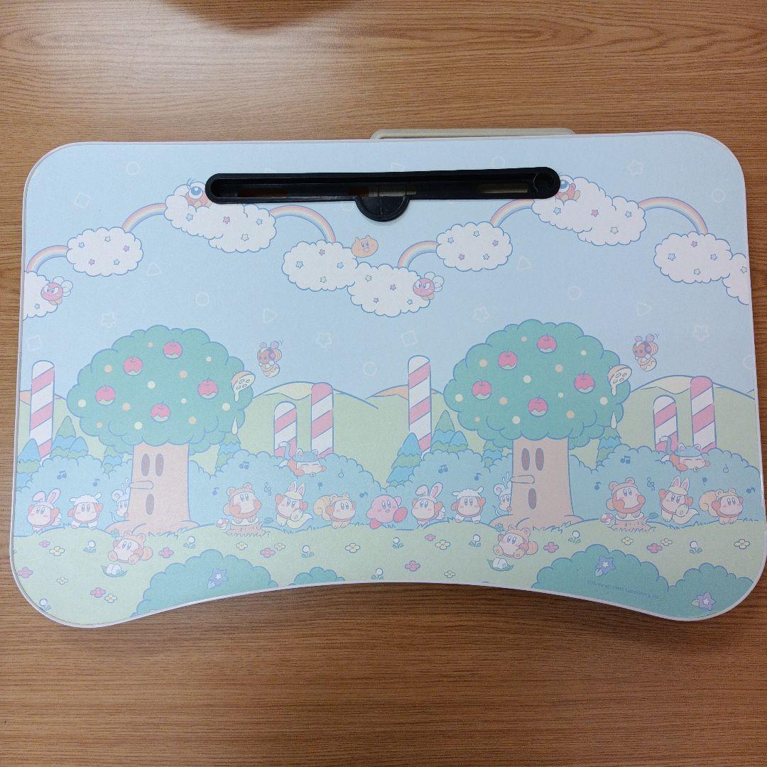 星のカービィ 折り畳みテーブル 収納バケット クッション ぬいぐるみ まとめ売り