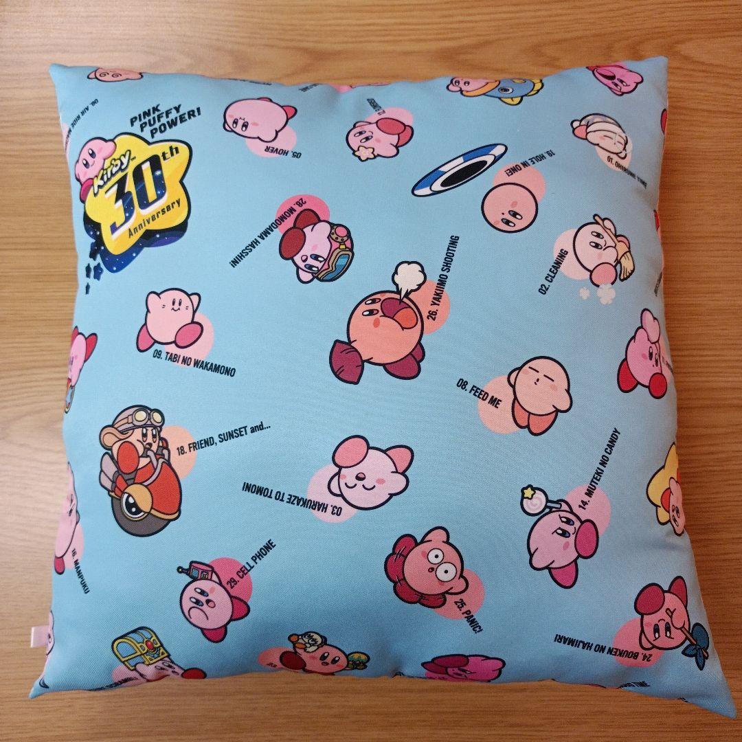 星のカービィ 折り畳みテーブル 収納バケット クッション ぬいぐるみ まとめ売り
