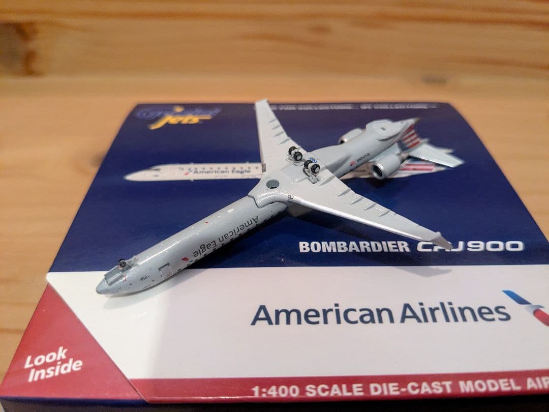 Gemini CRJ Q400 1/400　ジェミニ　ANA JAL