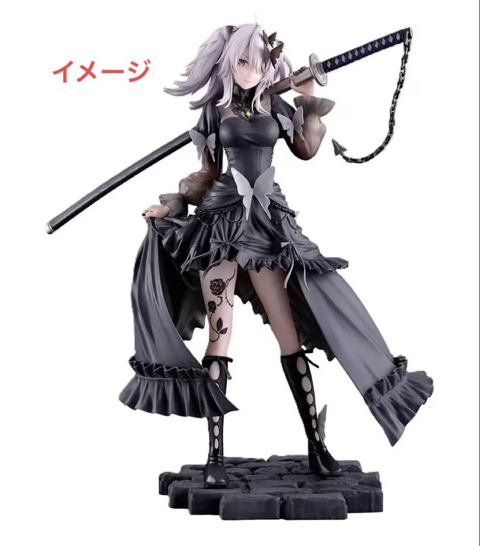 1番くじ　ホロライブ 獅白ぼたん フィギュア