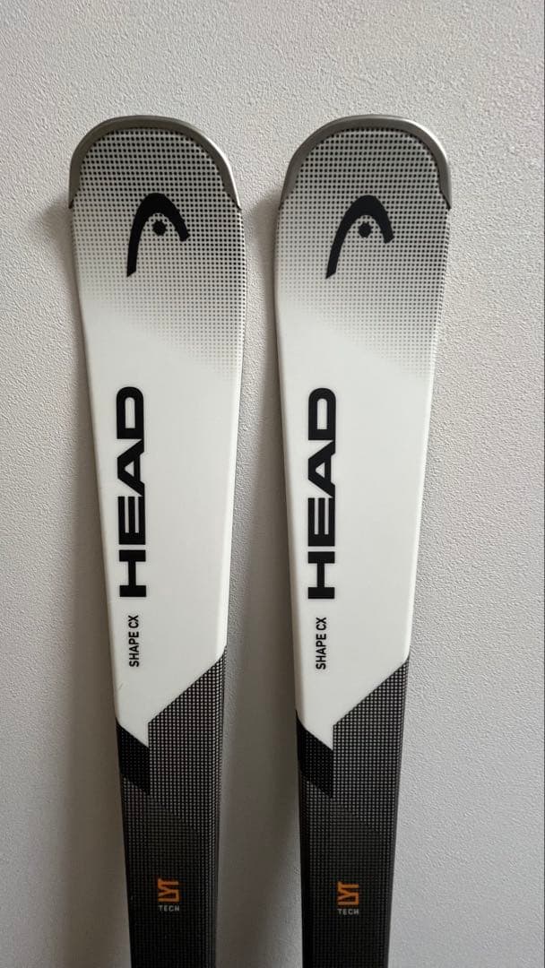 【1日のみ使用】HEADスキー 板 SHAPE CX メンズ 163cm