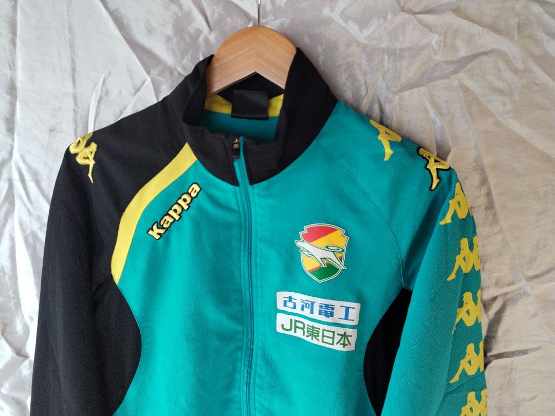 ジェフユナイテッド千葉 ジャージ kappa size O