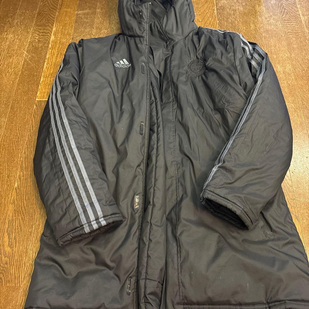 東海大学ラグビー部　adidasフード付きダウンコート2XL 25日まで限定特価