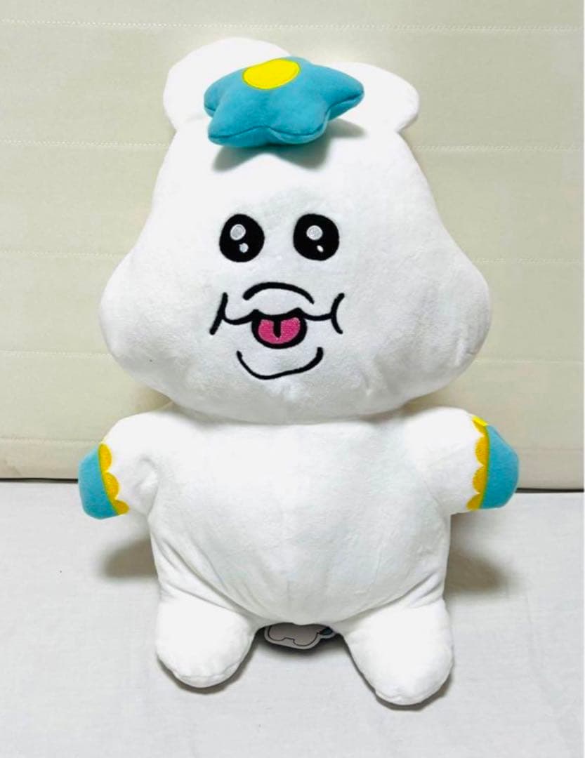 【プライズ】んぽちゃむ おすわりBIGぬいぐるみ