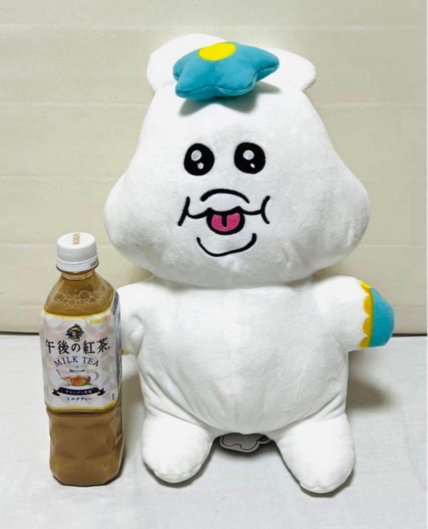 【プライズ】んぽちゃむ おすわりBIGぬいぐるみ
