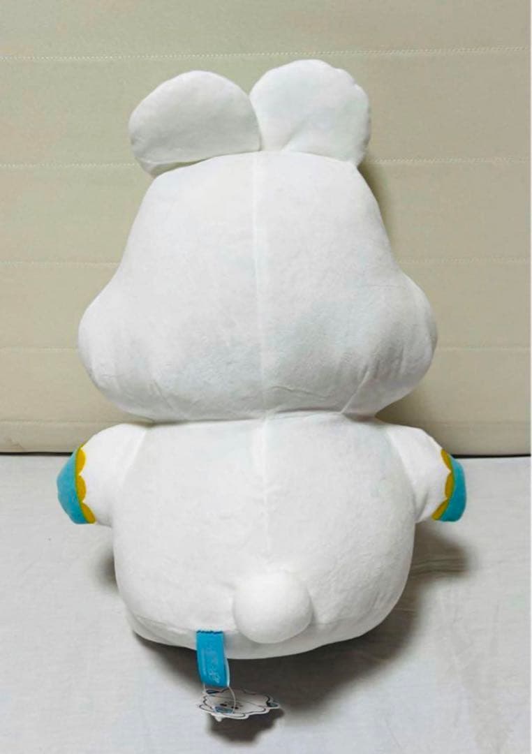 【プライズ】んぽちゃむ おすわりBIGぬいぐるみ