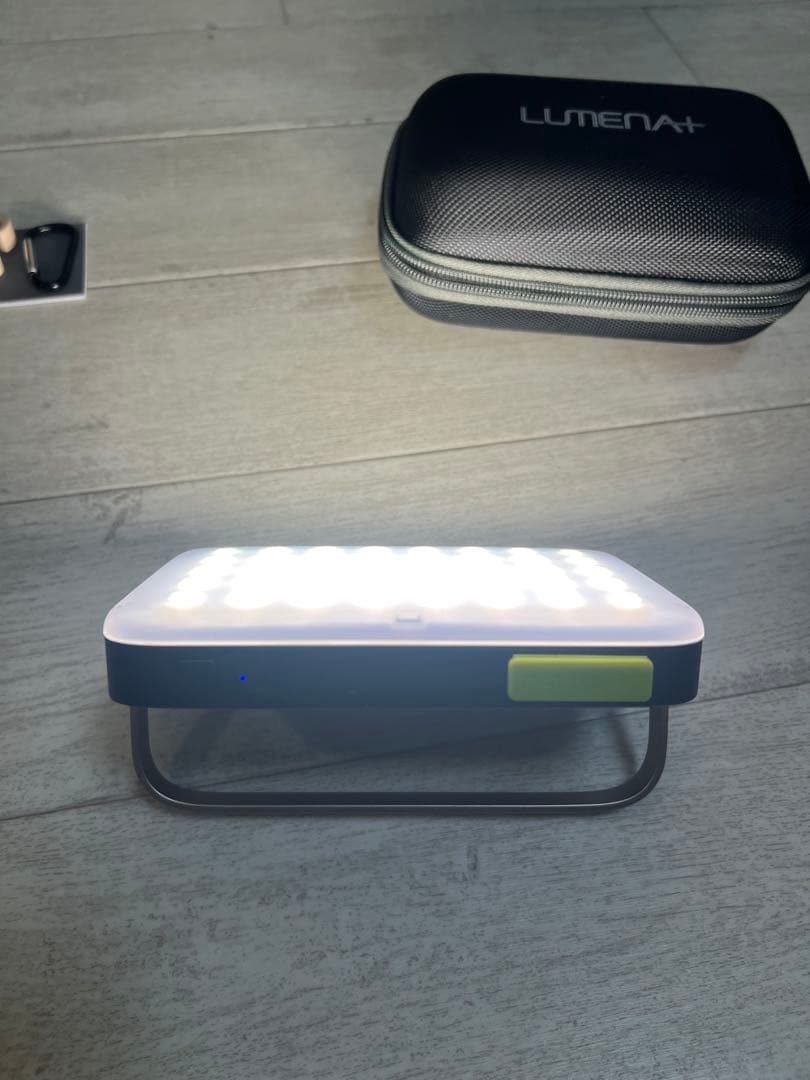 LUMENA+ ルーメナープラス LED ランタン
