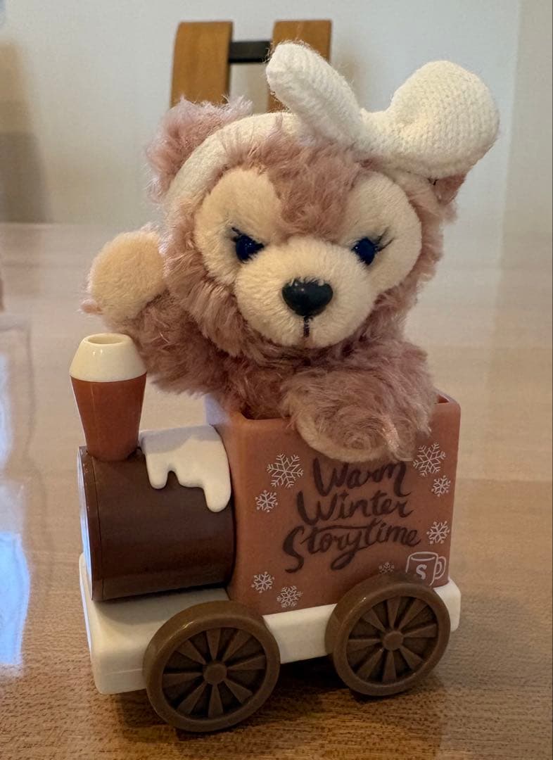 ダッフィー&フレンズ　列車型ぬいぐるみ 6体セット