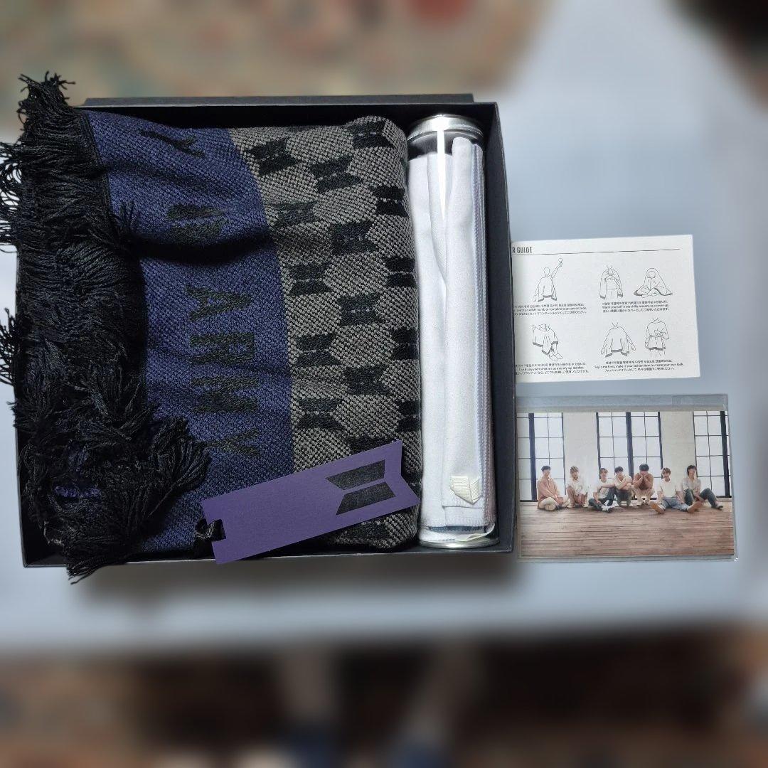 BTS MERCH BOX #1 ブランケット