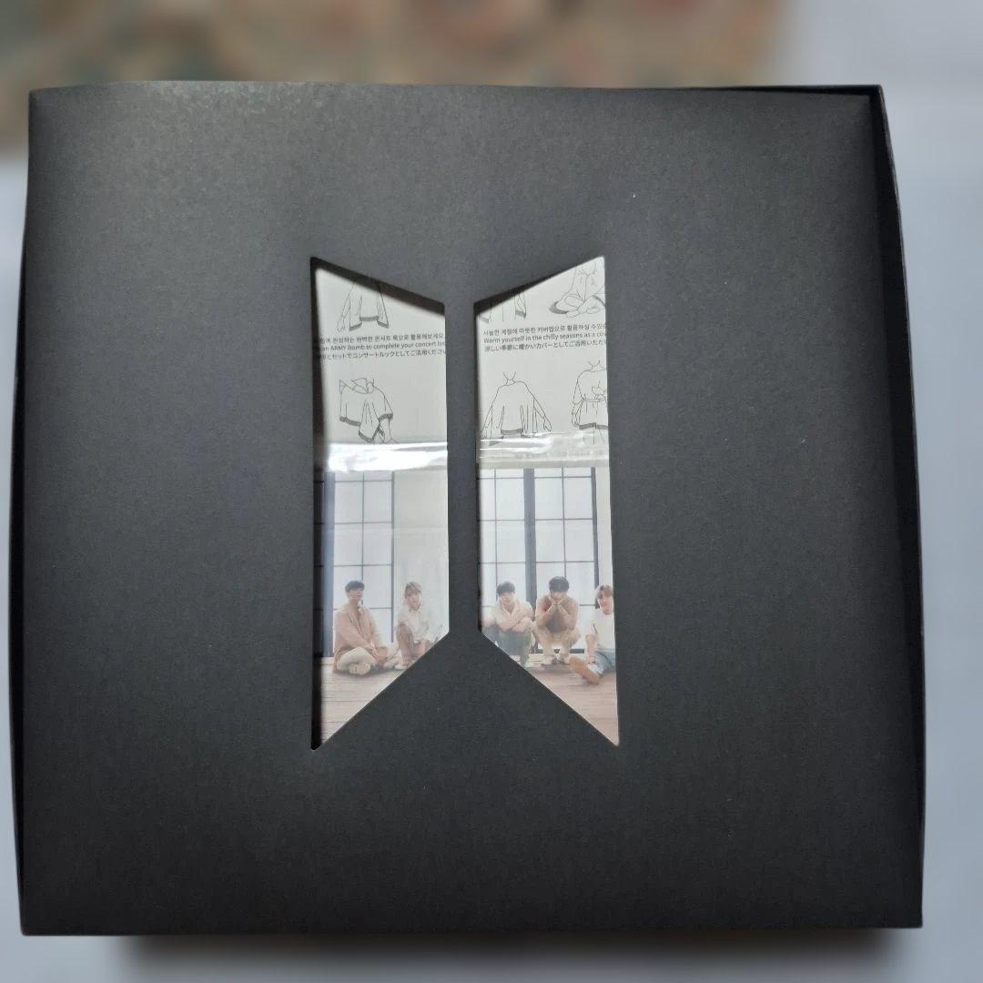 BTS MERCH BOX #1 ブランケット