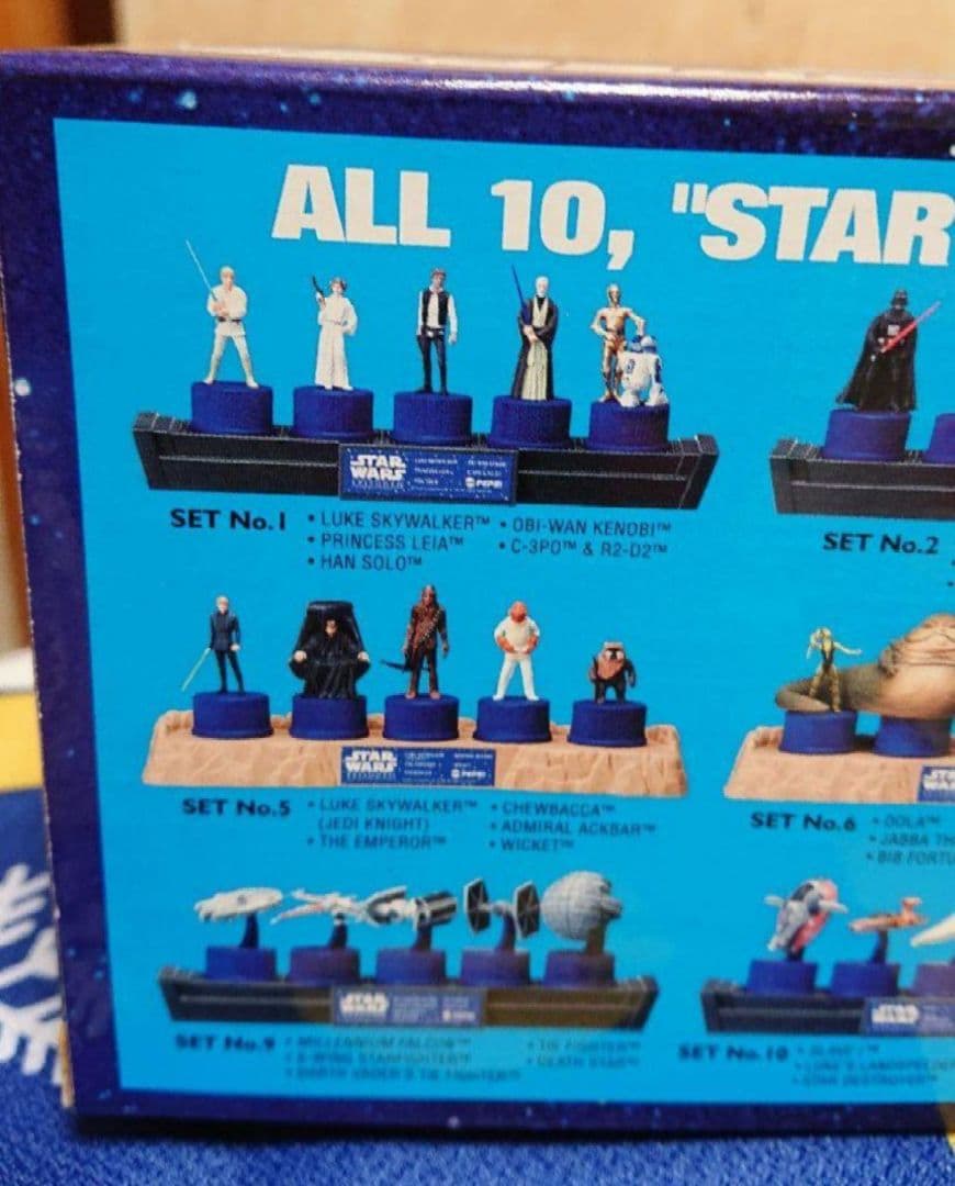スターウォーズ ボトルキャップ SET No.1
