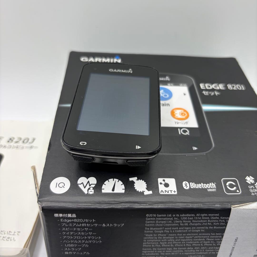 GARMIN ガーミン EDGE 820J セット サイクルコンピューター