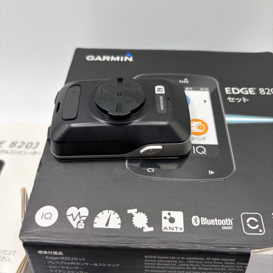 GARMIN ガーミン EDGE 820J セット サイクルコンピューター