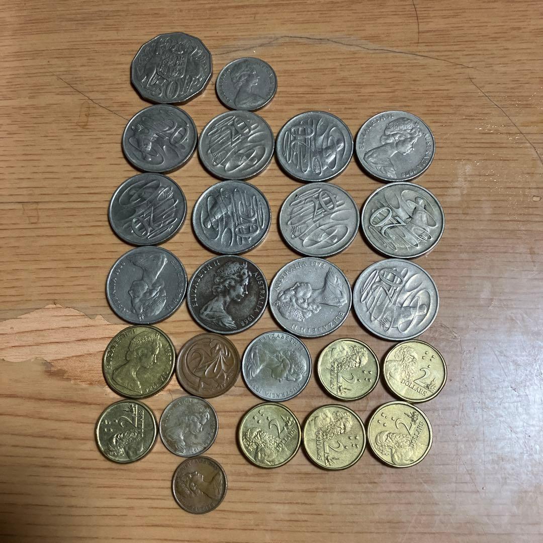 旧貨幣コレクション