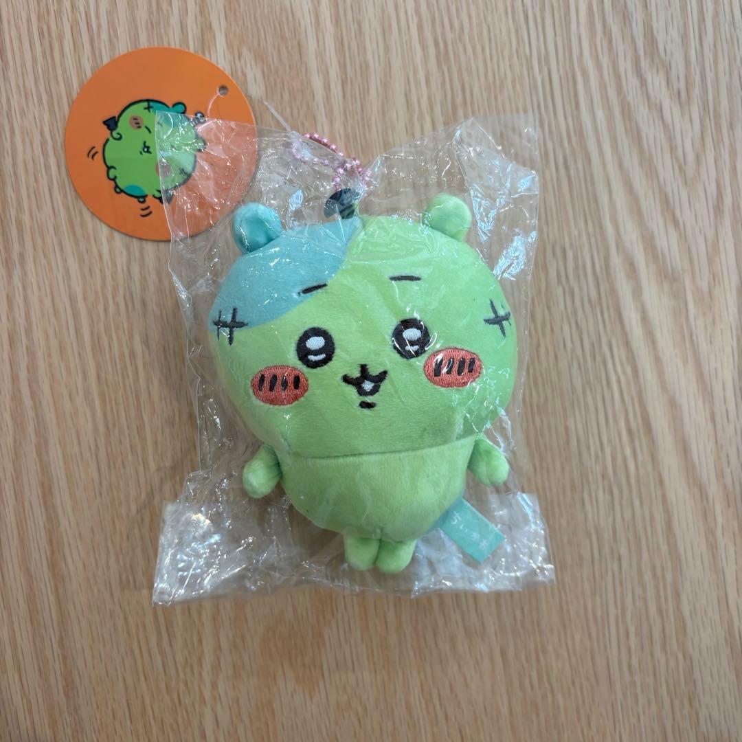 【正規品】　ちいかわ 仮装たのしい～！マスコット　ゾンビなちいかわ