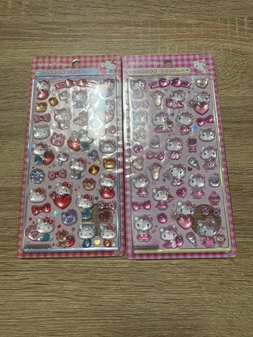 【正規品】ボンボンドロップシール　サンリオ　第二弾　コンプリート　8種　セット