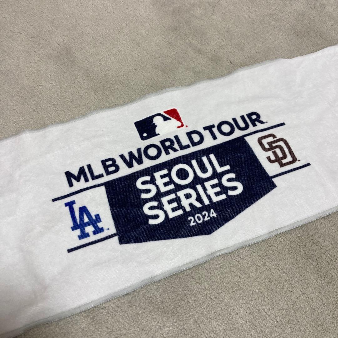 MLB ソウルシリーズJTBツアー限定　パーカー　タオルセット【非売品】