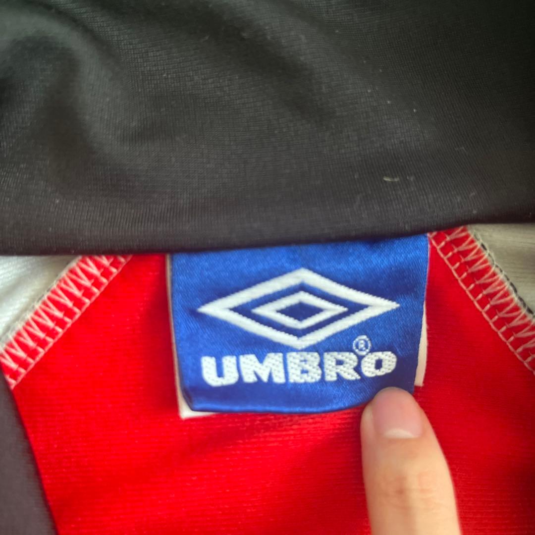 Umbro マンチェスター・ユナイテッド ジャケット