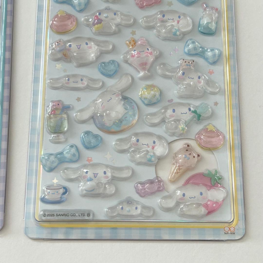 正規品❤️ボンボンドロップシール❤️サンリオ第二弾　キティ　クロミ　5種類セット