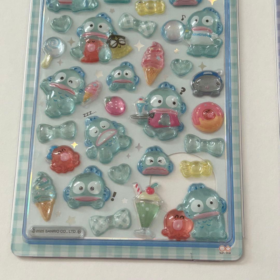 正規品❤️ボンボンドロップシール❤️サンリオ第二弾　キティ　クロミ　5種類セット