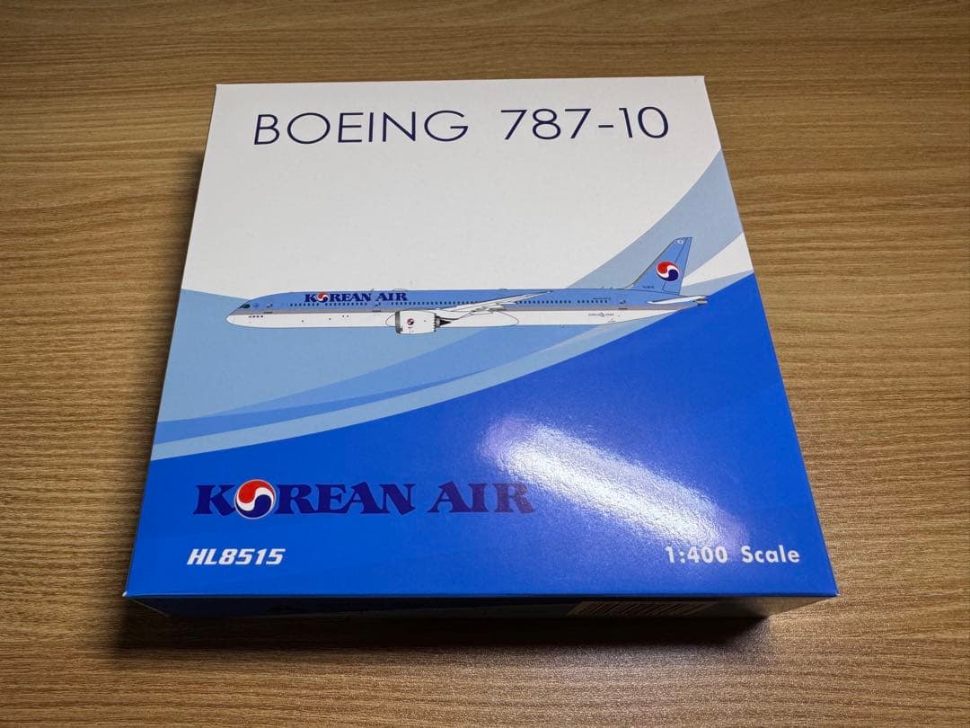 大韓航空　Korean Air Boeing 787-10 1/400