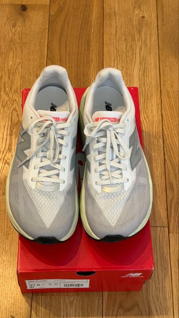 New Balance FuelCell Rebel メンズ 27cm