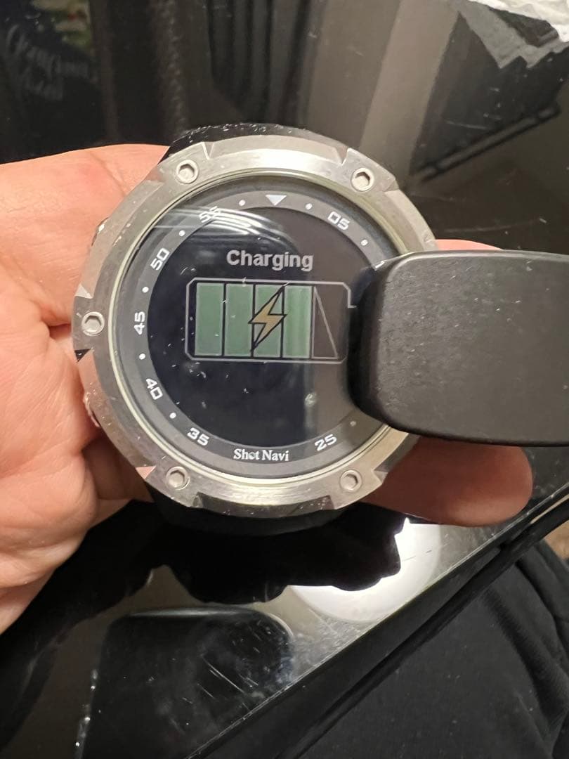 ShotNavi GPSナビウオッチ ブラック